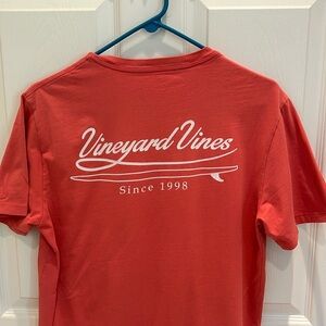 VINEYARD VINES MEN'S SHORT SLEEVE SHIRT. SIZE S